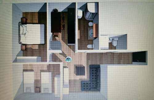 Pla del Bon Repos Apartment | Manila Home, 2 baños