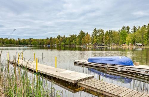Baldwin House | Manistee Forest Retreat Group-Friendly Lake House