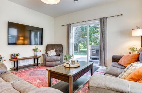 Mankato House | Mankato Getaway with Game Room and Salt Water Hot Tub!