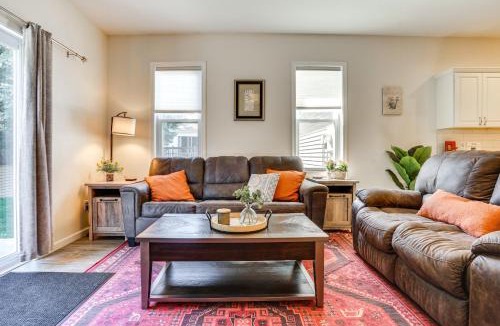 Mankato House | Mankato Getaway with Game Room and Salt Water Hot Tub!