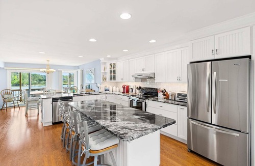 Ocean Pines House | Manklin Creek Retreat | Water Views + Boat Dock