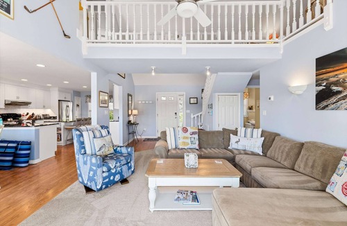 Ocean Pines House | Manklin Creek Retreat | Water Views + Boat Dock
