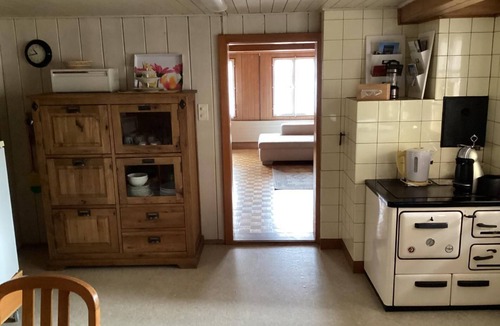 Zweisimmen Apartment | Mannried 2 1/2-room flat "Rustic"