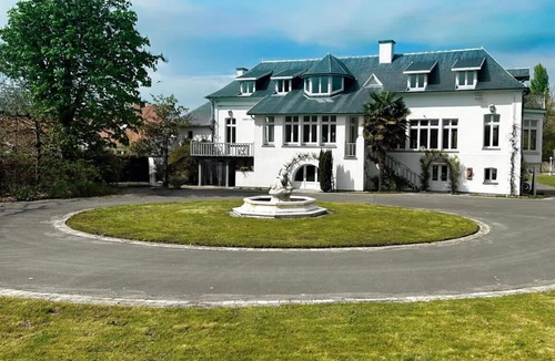 Groffliers House | Manoir Élégant, à 1km de la Baie D'authie
