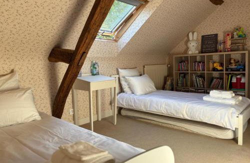 Bouchemaine House | Manoir au cœur de la campagne angevine