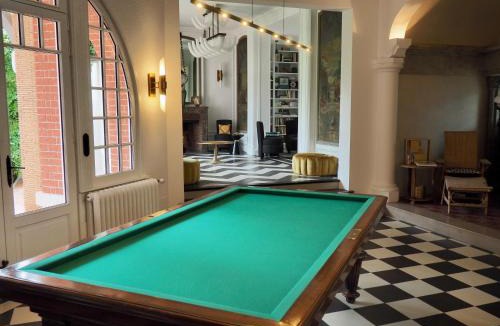 Le Touquet-Paris-Plage Villa | Manoir au coeur du triangle d or au Touquet