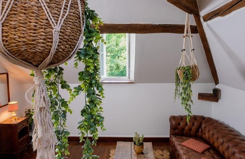 Saint-Martin-d'Abbat Apartment | Manoir d'Egrefin