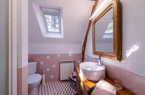 Saint-Martin-d'Abbat Apartment | Manoir d'Egrefin