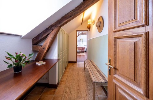 Saint-Martin-d'Abbat Apartment | Manoir d'Egrefin