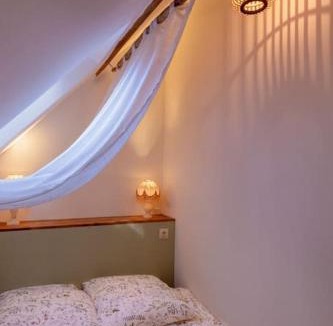 Saint-Martin-d'Abbat Apartment | Manoir d'Egrefin