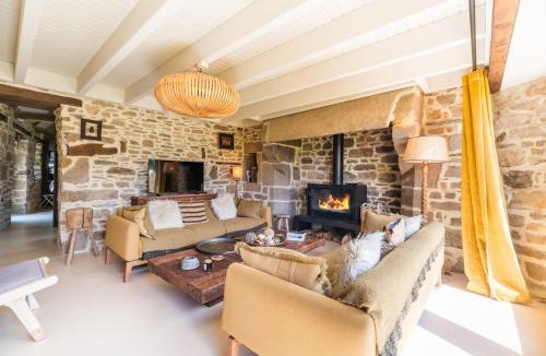 Plouzelambre Villa | Manoir d’exception avec piscine en Bretagne