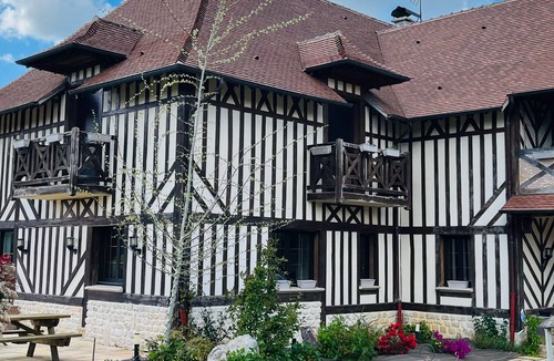 Englesqueville-en-Auge Villa | Manoir de l'Olivier, Portes de Deauville