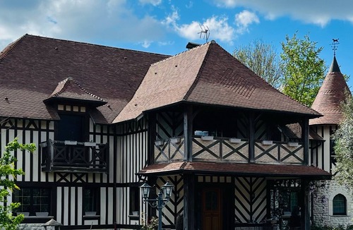 Englesqueville-en-Auge Villa | Manoir de l'Olivier, Portes de Deauville