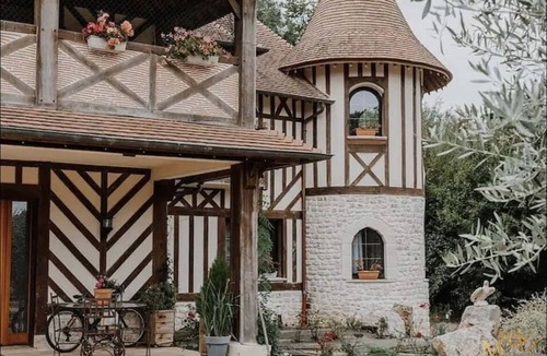 Englesqueville-en-Auge Villa | Manoir de l'Olivier, Portes de Deauville