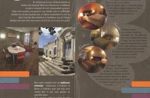 Antoigne House | Manoir d'Orbé