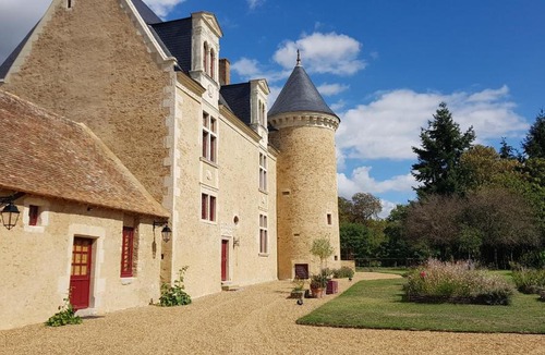 Roeze-sur-Sarthe House | Manoir de la Beunèche - location du manoir entier