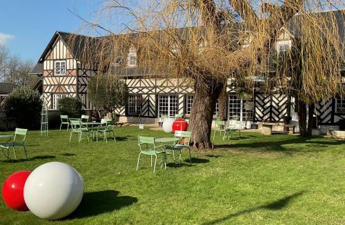 Touques Bed & Breakfast | Manoir de la Croix-Sonnet