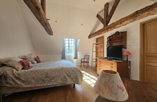 Taden Bed & Breakfast | Manoir de La Garaye - Suite Parentale