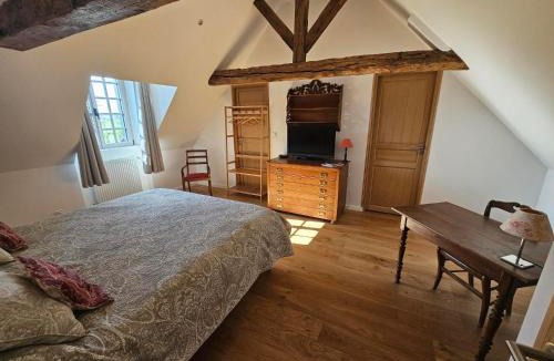 Taden Bed & Breakfast | Manoir de La Garaye - Suite Parentale