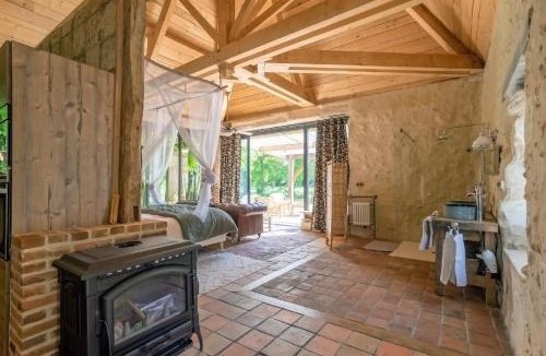Joue-les-Tours Cabin | Manoir de la Mazeraie lodge de luxe Loire Valley