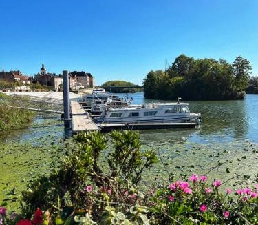 Seurre House | Manoir de la Saône