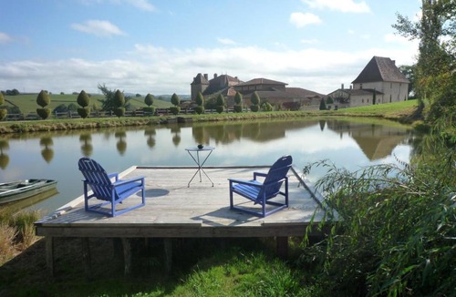 Saint-Bonnet-de-Cray Bed & Breakfast | Manoir de Malfarat