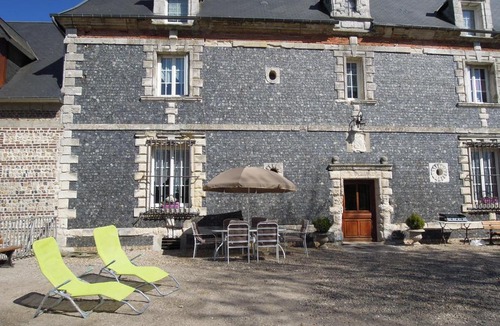 Octeville-sur-Mer House | manoir de saint supplix