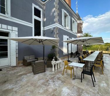 Chatillon-Coligny Villa | Manoir de Tournel