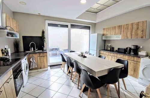 Roubaix House | Manoir des Lumières, 5 ch, terrasse, wifi, 5 sdb