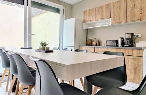 Roubaix House | Manoir des Lumières, 5 ch, terrasse, wifi, 5 sdb