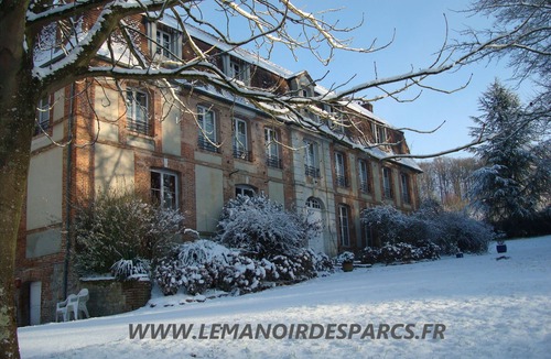 Ouilly-le-Vicomte House | MANOIR DES PARCS with heated indoor pool