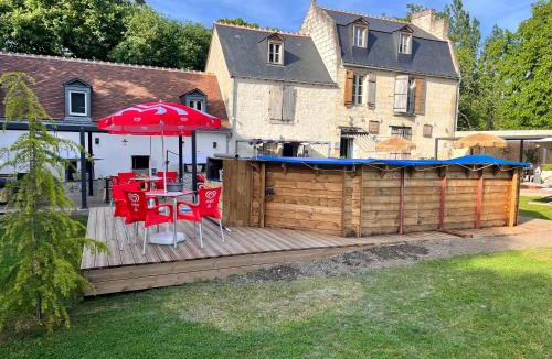 Saint-Avertin House | Manoir Drissia - Tours Centre, France