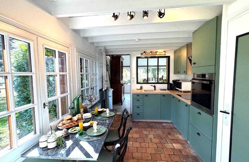 Le Sap-Andre House | Manoir du Val aux clercs with artist's studio