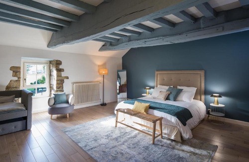 Malansac Bed & Breakfast | MANOIR DU VAU D ARZ gîtes et chambres d hôtes avec piscine