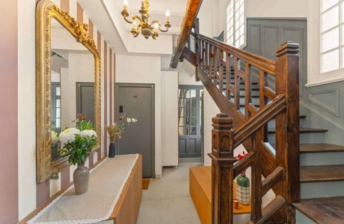 Touques Apartment | Manoir du Vert Galant Large studio fully furnished CC Deauville
