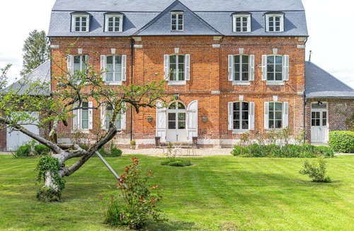 Grainville House | Manoir du Xviiième Siècle, Dans le Vexin Normand, à Proximité de Lyons-la-forêt
