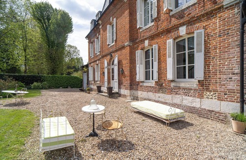 Grainville House | Manoir du Xviiième Siècle, Dans le Vexin Normand, à Proximité de Lyons-la-forêt