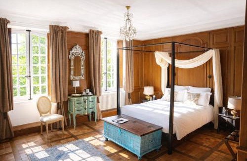 Saint-Samson-sur-Rance Bed & Breakfast | Manoir la Meffrais 1741-Chambres d'hôtes à 3 min de Dinan-Parking Privé