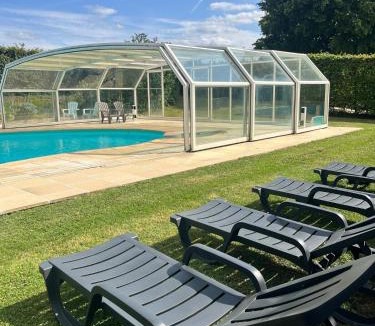 Concourson-sur-Layon House | Manoir Les Touches - Gîtes