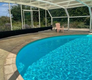 Concourson-sur-Layon House | Manoir Les Touches - Gîtes