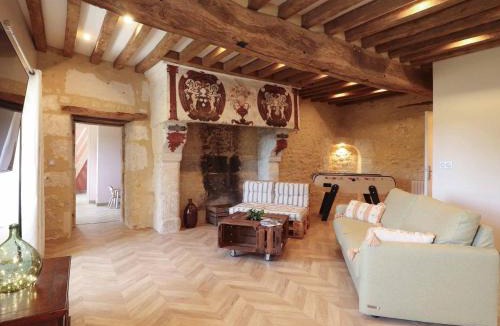La Mesniere House | Manoir Percheron Indépendant avec Jardin et Babyfoot - FR-1-497-243