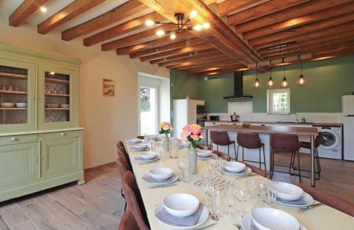 La Mesniere House | Manoir Percheron Indépendant avec Jardin et Babyfoot - FR-1-497-243
