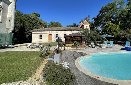 Riolas House | Manoir set in the Chateau estate