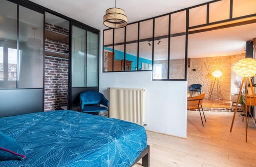 Etretat Apartment | Manoir Vue mer Parking free