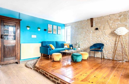 Etretat Apartment | Manoir Vue mer Parking free