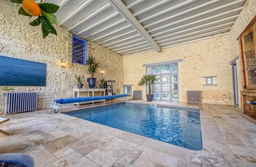 Belforet-en-Perche House | Manoir XV et Grange avec Piscine chauffée privée