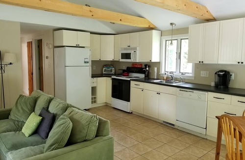 Manomet House | Manomet Weekly Beach Rental, Comfortable open floor plan cottage