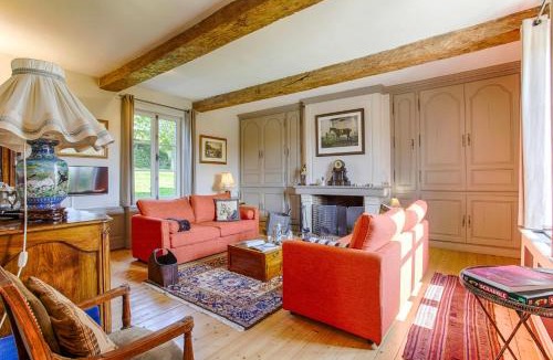 Saint-Martin-aux-Chartrains House | Manor House And Its Park In The Heart Of Calvados
