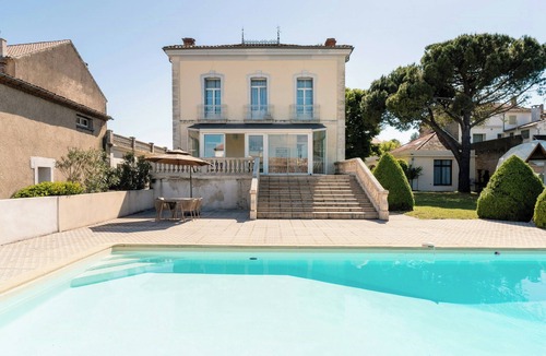 Magalas House | Manor house between vineyards and Canal du Midi