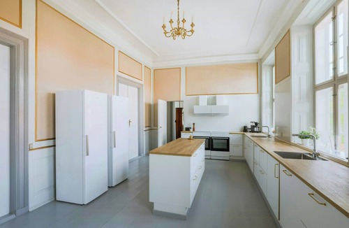 Ullerslev House | Manor with soul between forest and lake on Funen